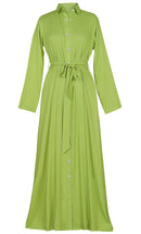 Everydaywear Soft Rayon Button Down Abaya