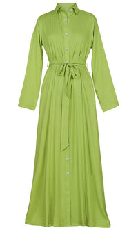 Everydaywear Soft Rayon Button Down Abaya