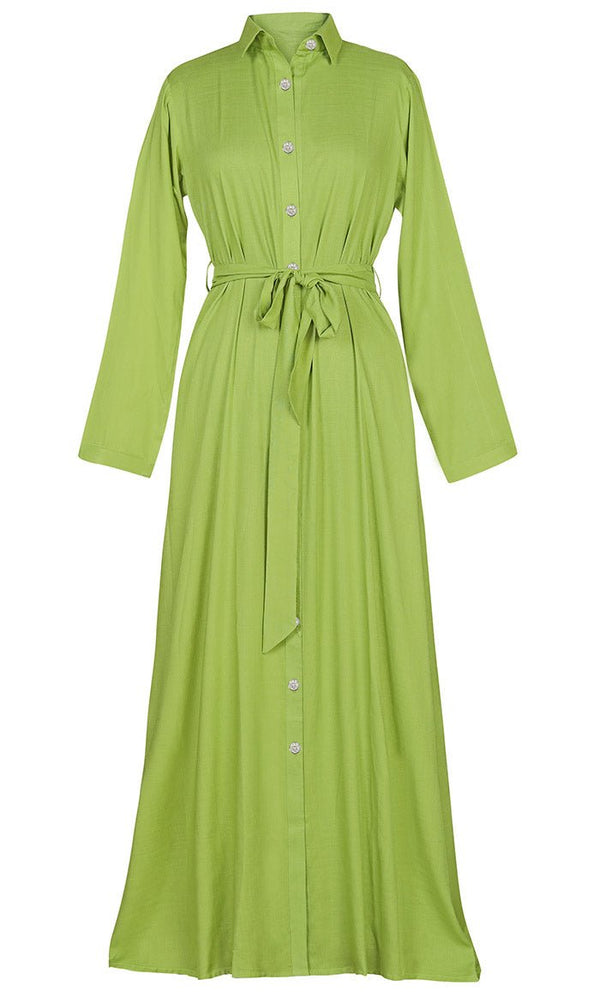 Everydaywear Soft Rayon Button Down Abaya