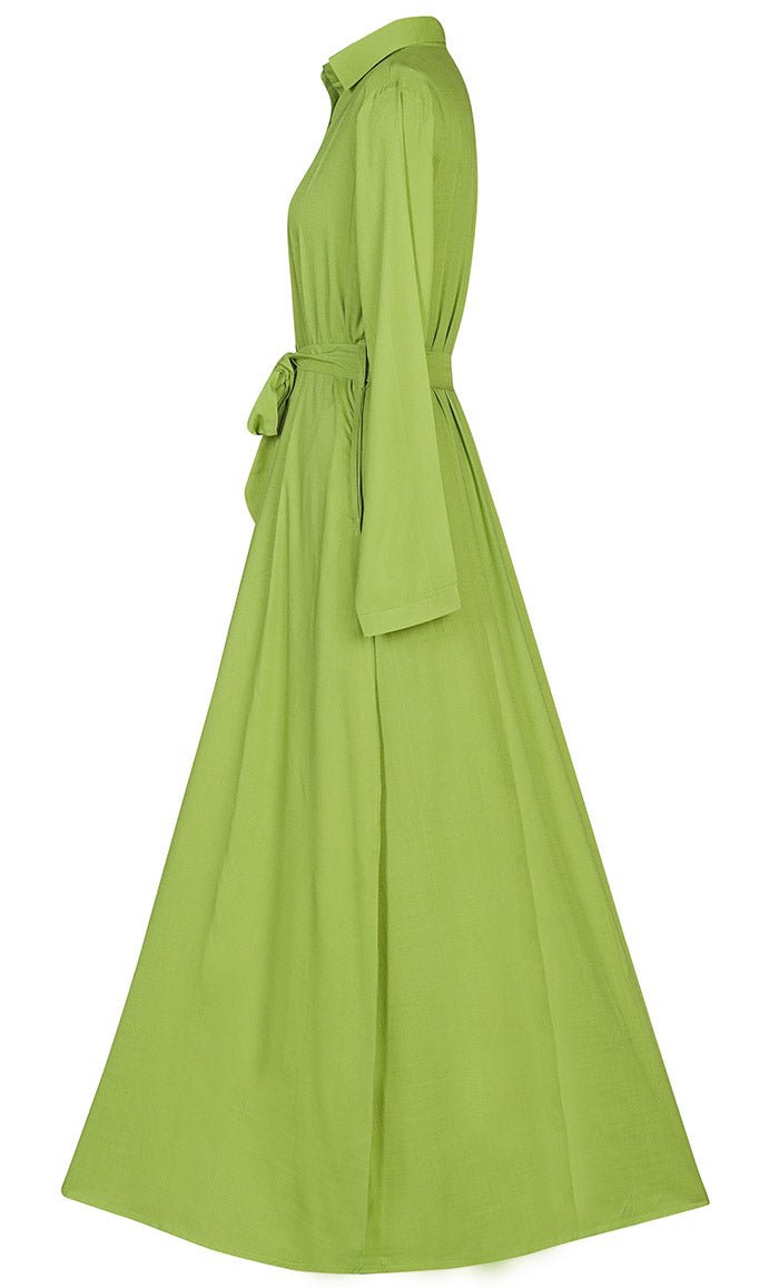 Everydaywear Soft Rayon Button Down Abaya