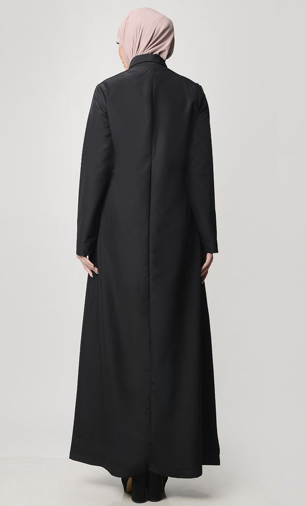 Formal And Minimal Abaya - EastEssence.com