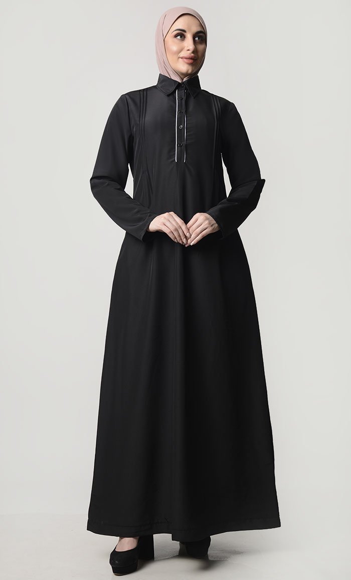 Formal And Minimal Abaya - EastEssence.com