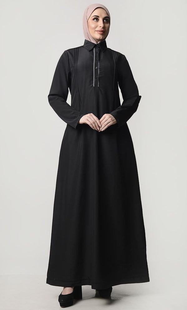 Formal And Minimal Abaya - EastEssence.com