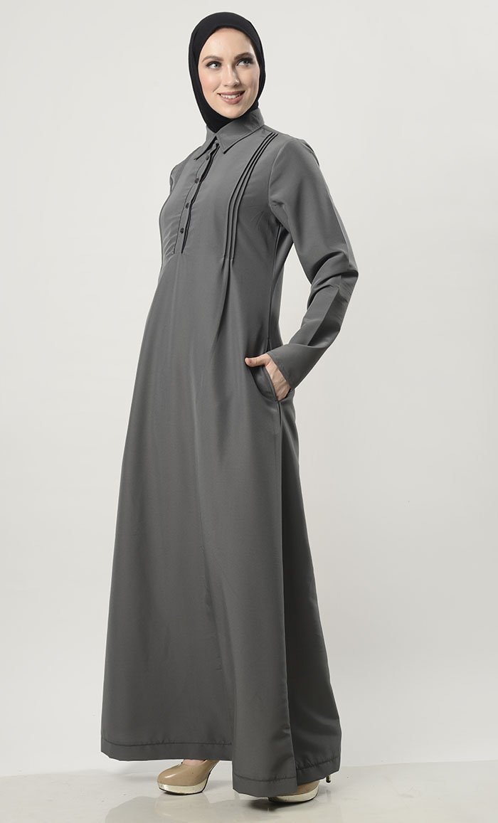 Formal And Minimal Abaya - EastEssence.com