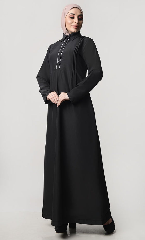 Formal And Minimal Abaya - EastEssence.com