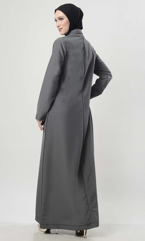 Formal And Minimal Abaya - EastEssence.com