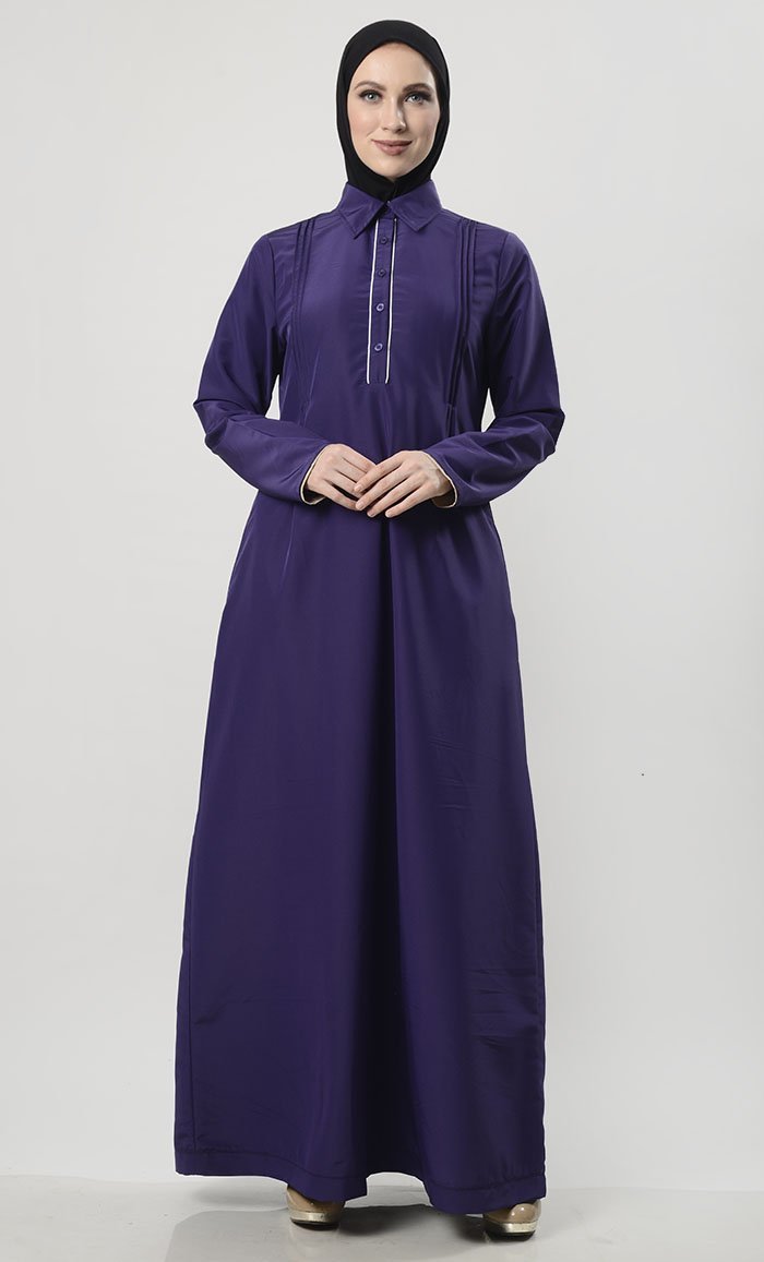 Formal And Minimal Abaya - EastEssence.com