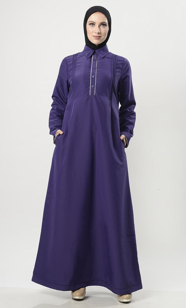 Formal And Minimal Abaya - EastEssence.com