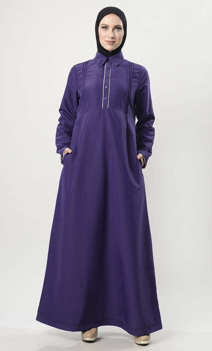 Formal & Minimal Abaya