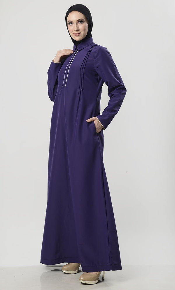 Formal And Minimal Abaya - EastEssence.com