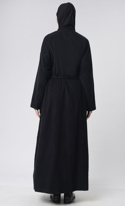 Front Button Down Corduroy Layer Jacket - EastEssence.com