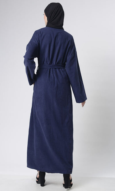 Front Button Down Corduroy Layer Jacket - EastEssence.com