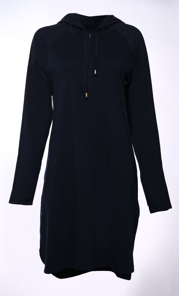 Front-Zip Hoodie: Effortless Style and Convenience - EastEssence.com