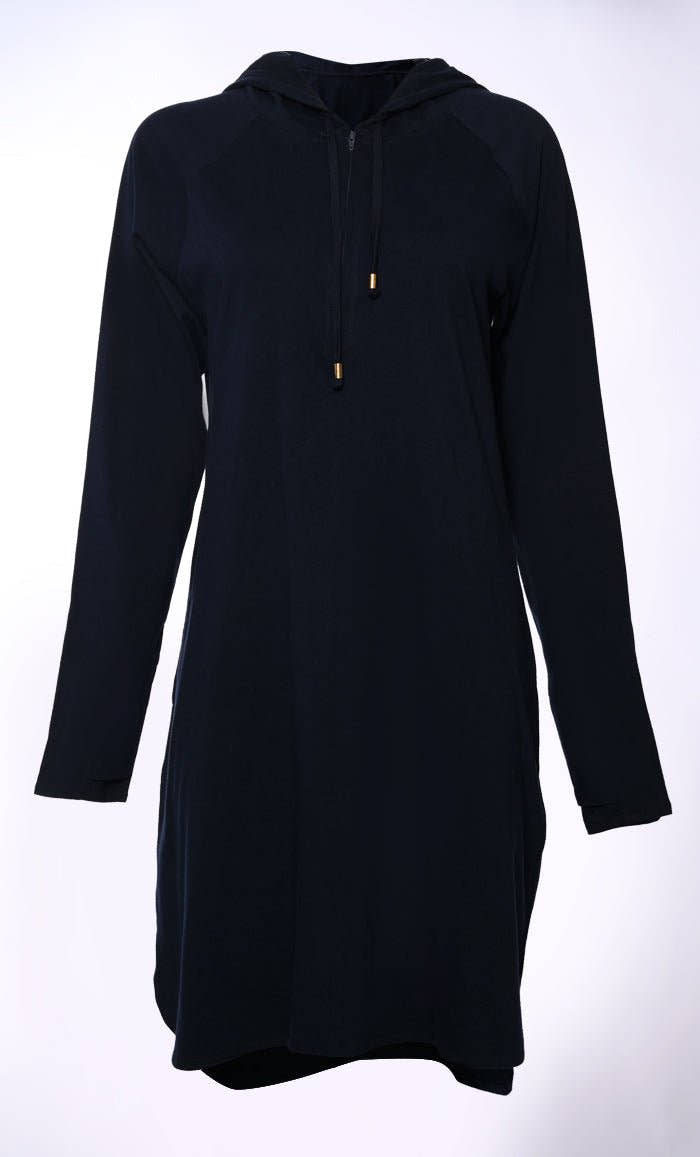 Front-Zip Hoodie: Effortless Style and Convenience - EastEssence.com