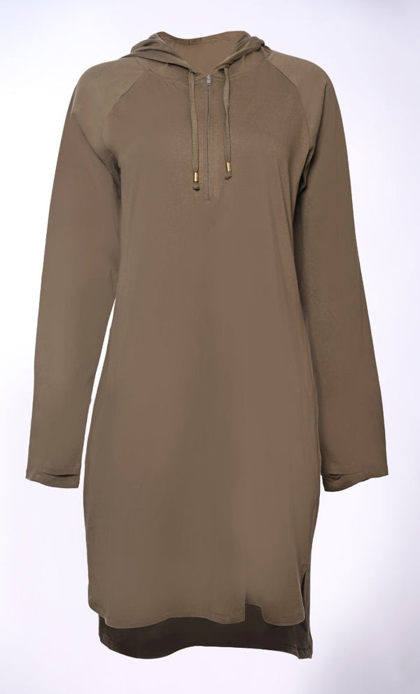 Front-Zip Hoodie: Effortless Style and Convenience - EastEssence.com