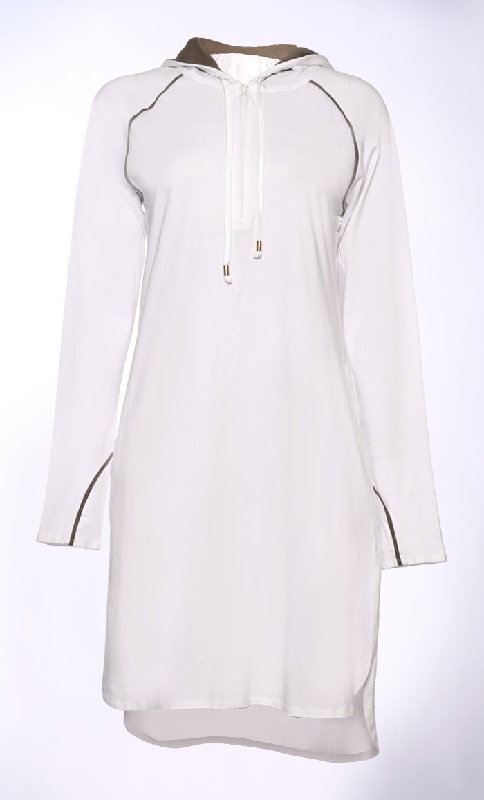 Front-Zip Hoodie: Effortless Style and Convenience - EastEssence.com