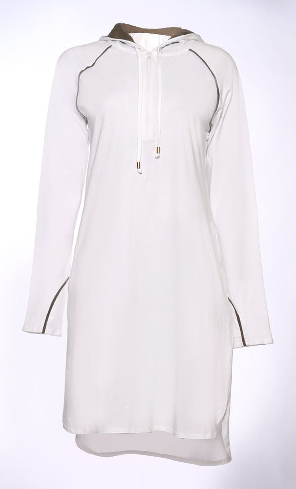 Front-Zip Hoodie: Effortless Style and Convenience - EastEssence.com