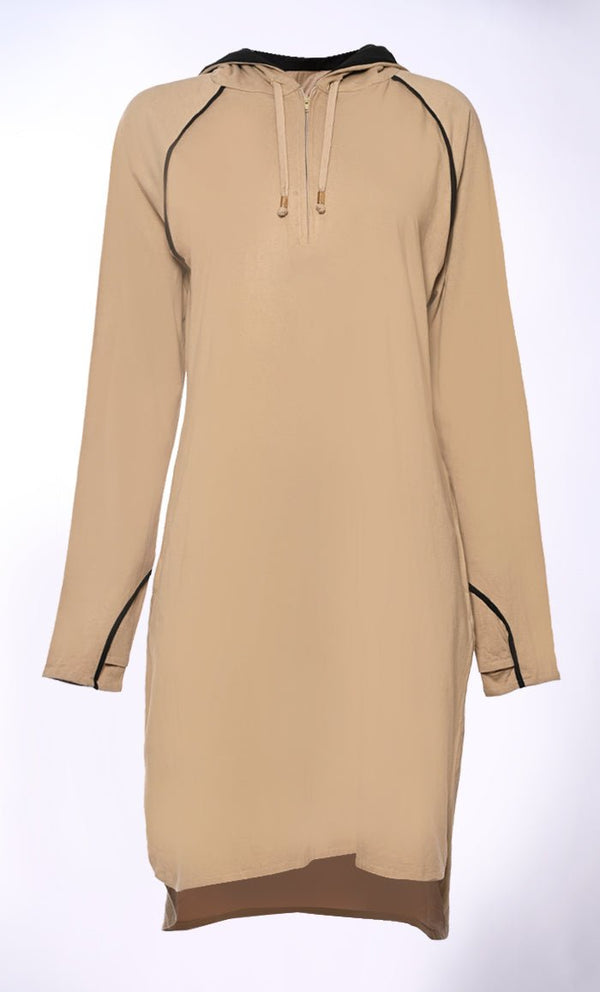 Front-Zip Hoodie: Effortless Style and Convenience - EastEssence.com