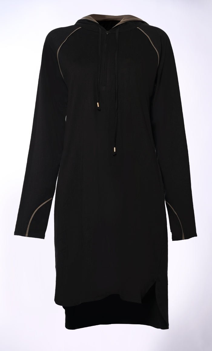 Front-Zip Hoodie: Effortless Style and Convenience - EastEssence.com