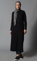 Front Zipper Full Length Hoodie - EastEssence.com