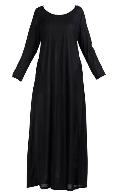 Full Length Under Dress Slip On Lining