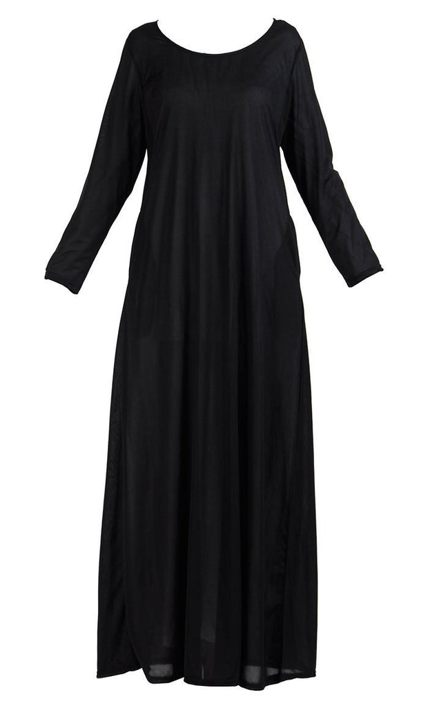 Full Sleeves And Full Length Under Dress Slip On Lining - EastEssence.com