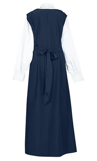 Girl's Islamic Navy Uniform