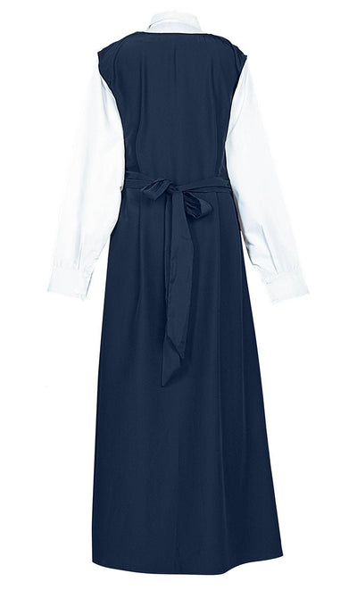 Girl's Islamic Navy Uniform