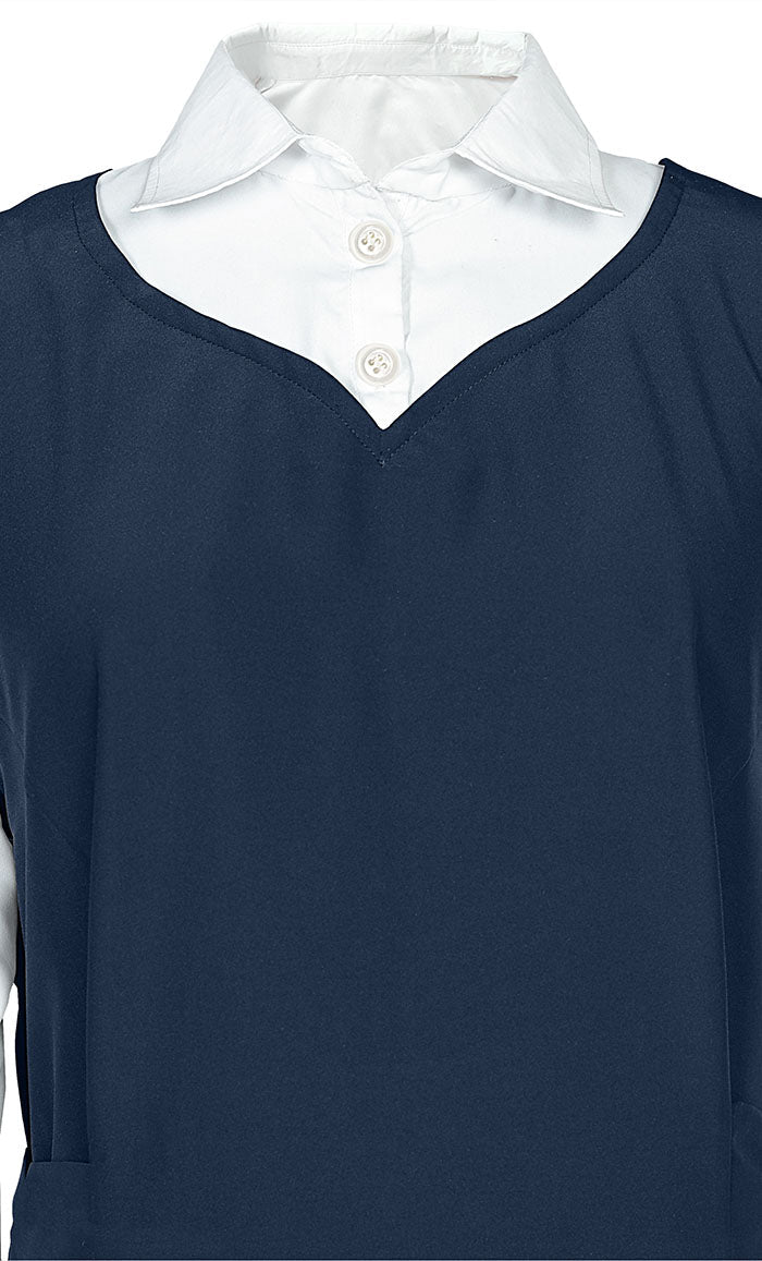 Girl's Islamic Navy Uniform