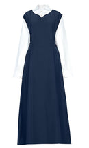 Girl's Islamic Navy Uniform