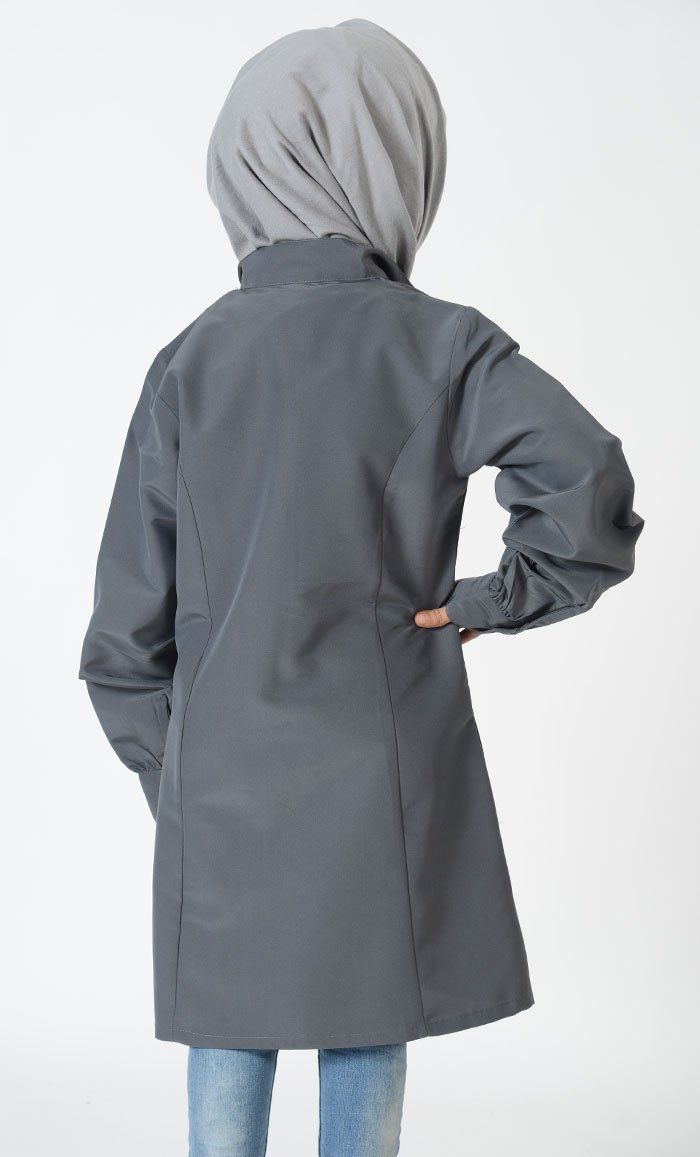 Girls Uniform Button Down Tunic - EastEssence.com