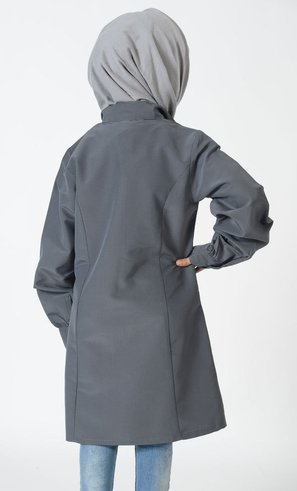 Girls Uniform Button Down Tunic - EastEssence.com