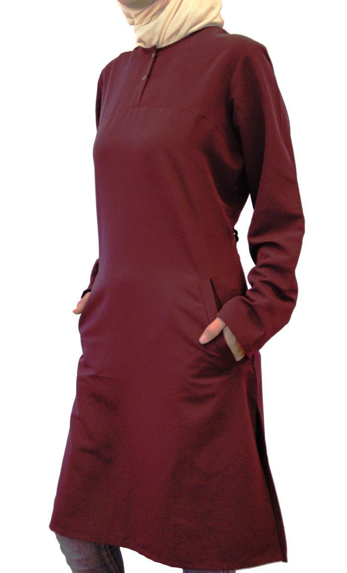 Uniforme pour filles Kurti avec le logo de l'académie Sunrise