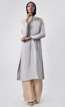 Heavy Hand Embroidered 2pc Set - EastEssence.com