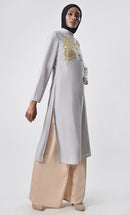 Heavy Hand Embroidered 2pc Set - EastEssence.com