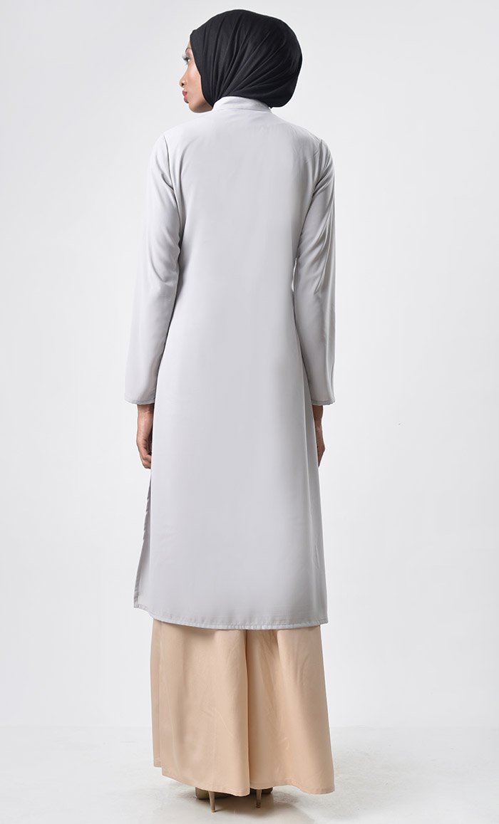 Heavy Hand Embroidered 2pc Set - EastEssence.com