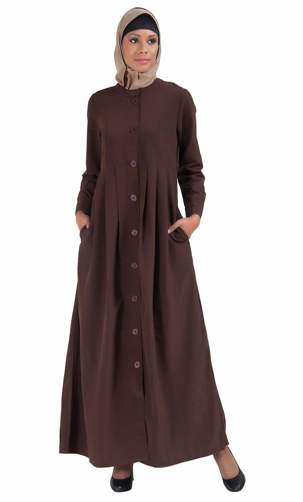 High Neck Kashibo Abaya/ Jilbab - EastEssence.com