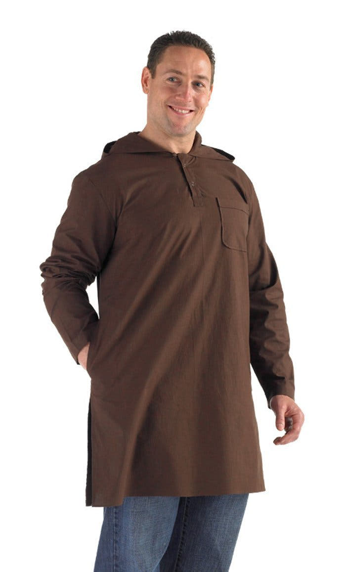 فرحان كورتي بغطاء للرأس