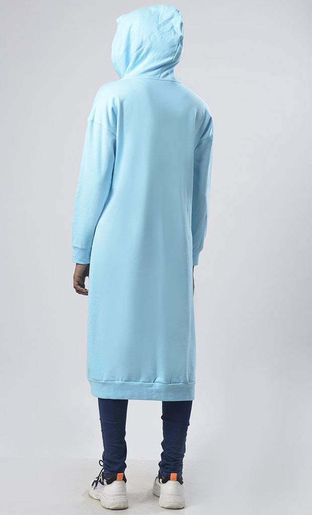Hooded Fleece Comfort Tunic - EastEssence.com