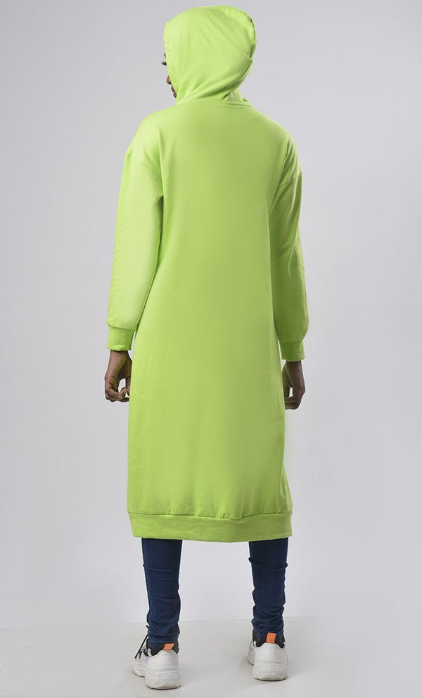 Hooded Fleece Comfort Tunic - EastEssence.com