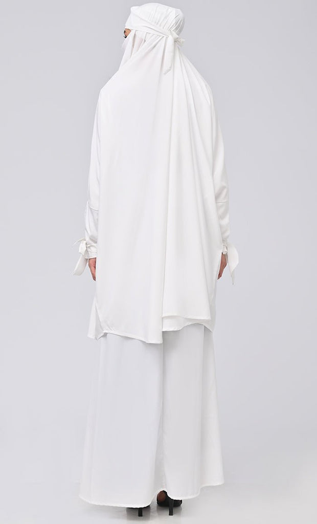 Isha Modest Khimar Prayer Dress For Women - EastEssence.com