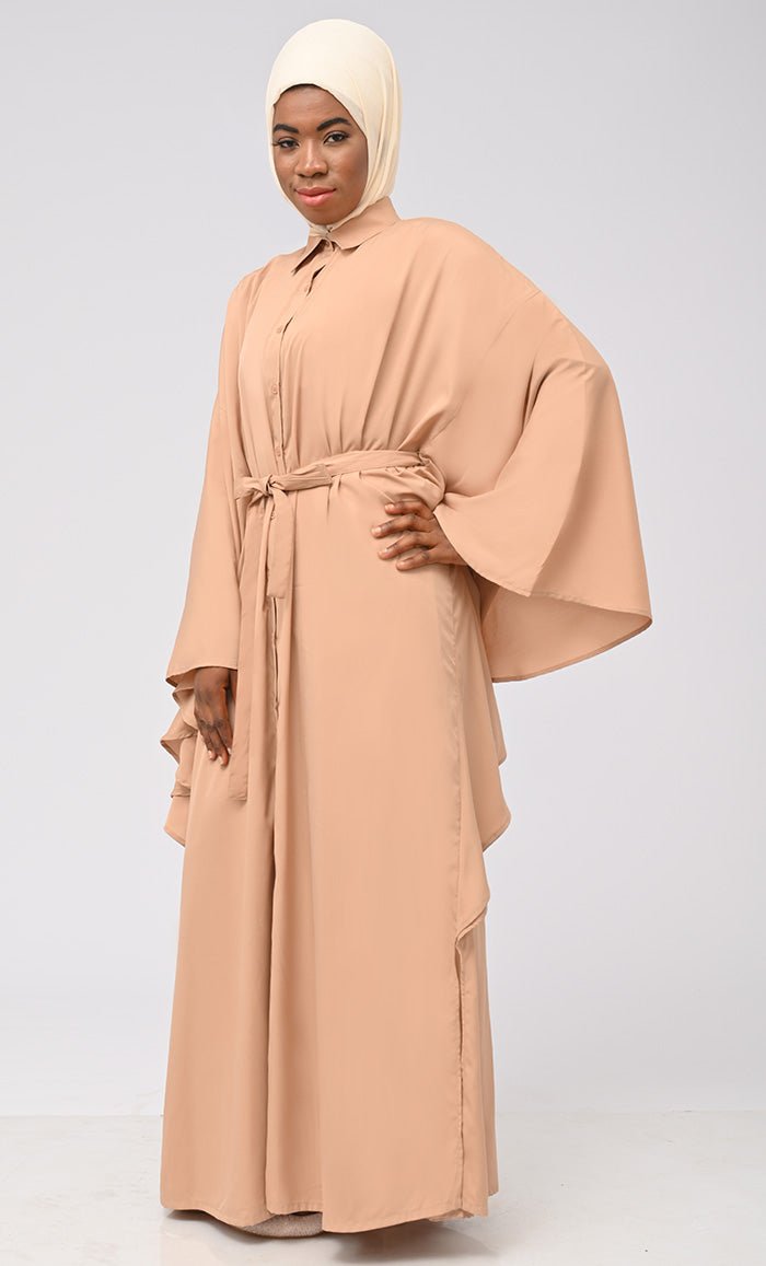 Slamic Button Down Kaftan