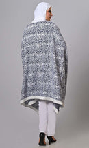 Islamic Animal Print Kaftan Tunic