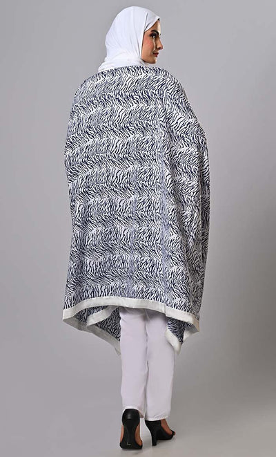 Islamic Animal Print Kaftan Tunic