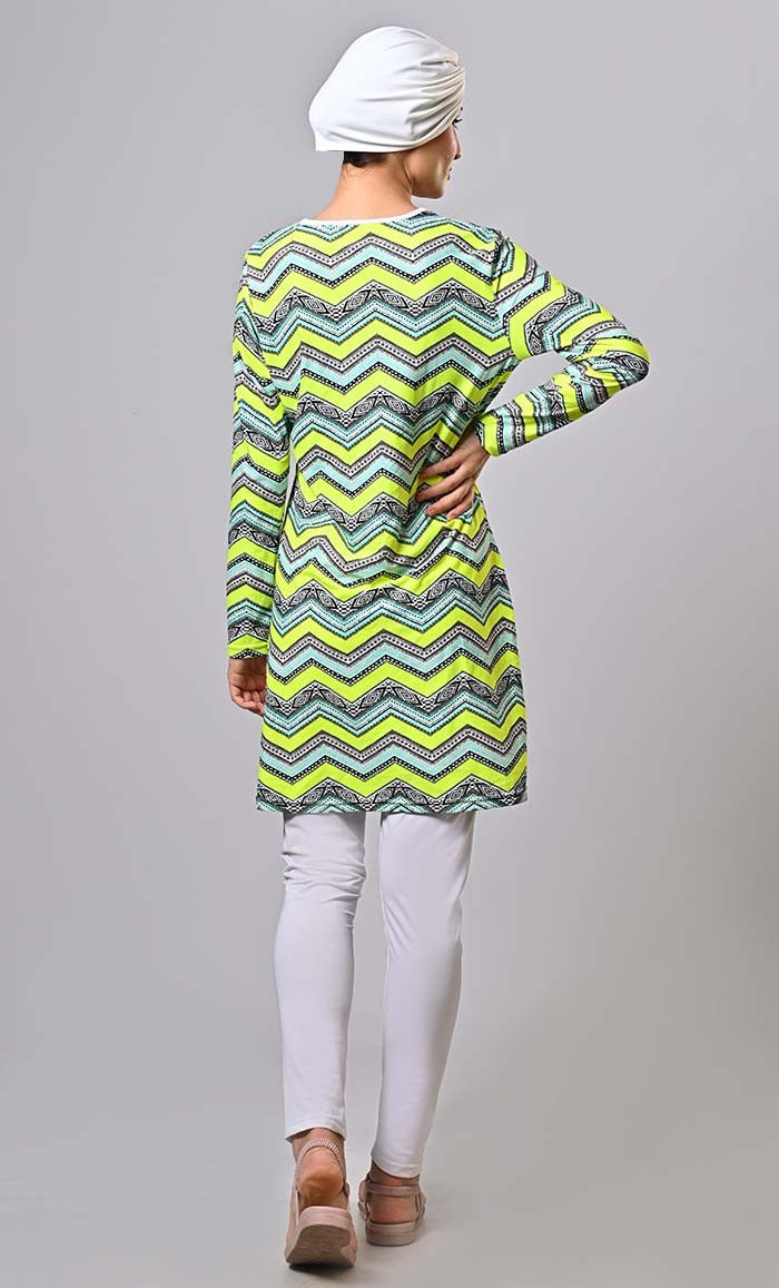 Islamic Modest Aquatic Attire Swimwear With Cap (3Pc Set) - EastEssence.com