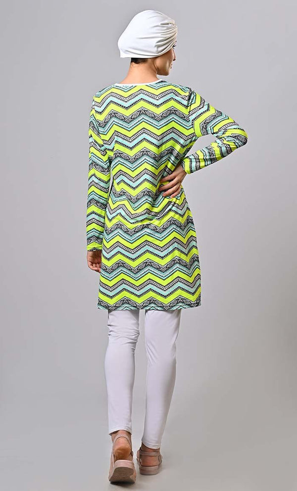 Islamic Modest Aquatic Attire Swimwear With Cap (3Pc Set) - EastEssence.com