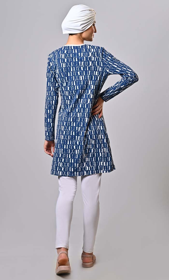 Islamic Modest Sunsoakedswimwear With Cap (3Pc Set) - EastEssence.com