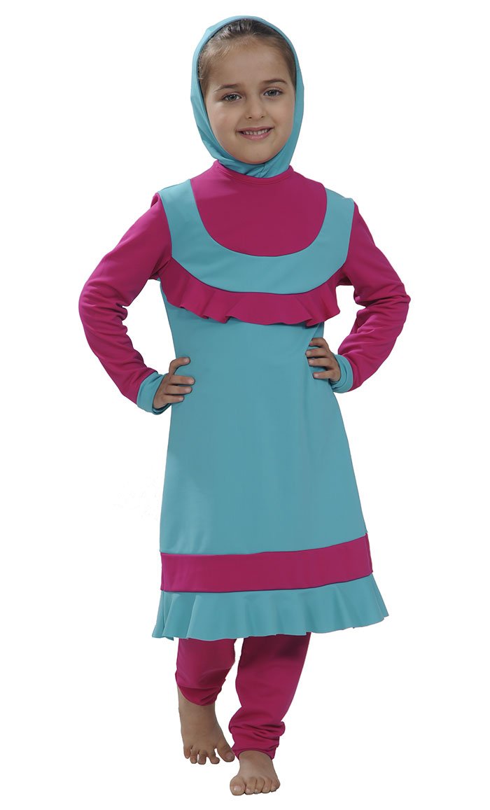Italian Polyamide girls swimsuit - EastEssence.com