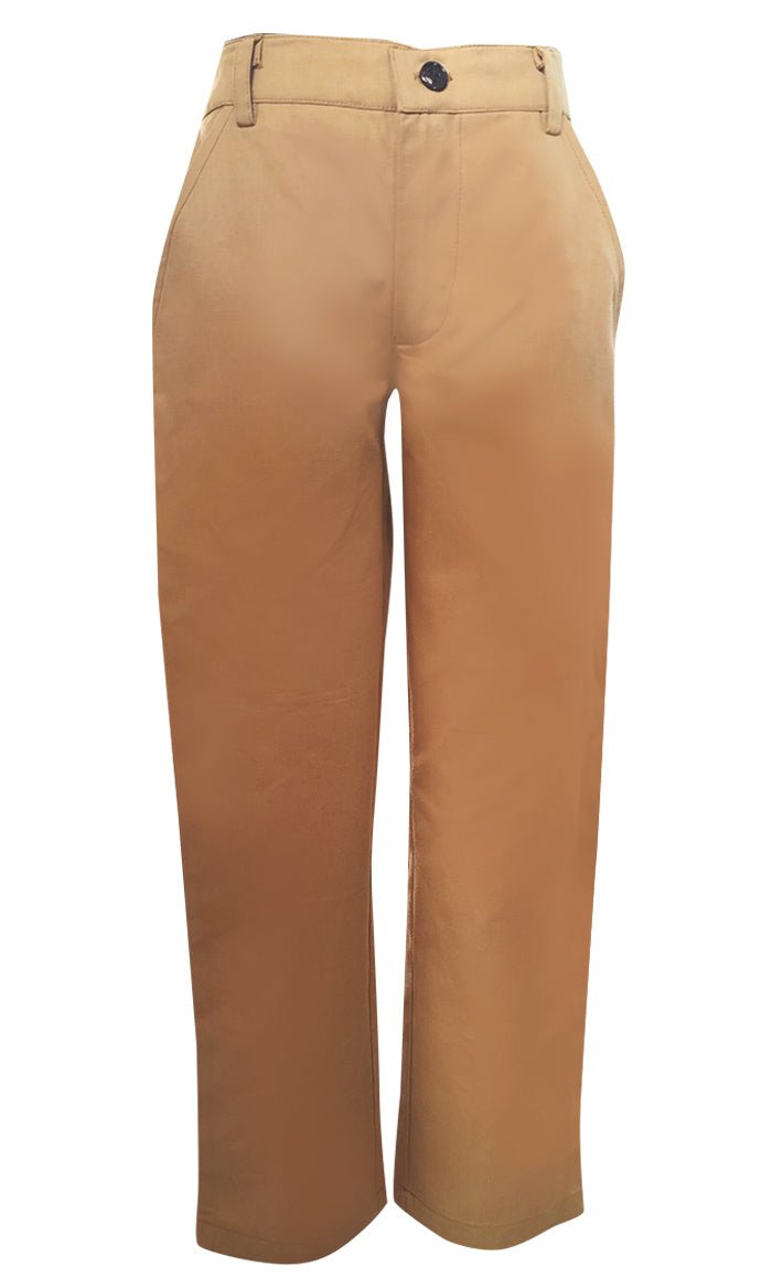 Kids's Cotton Pants with Zipper - EastEssence.com