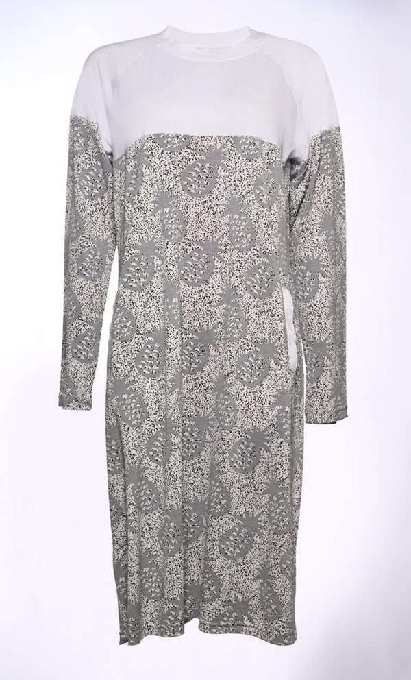 Korean Knitted Tunic with Pockets - EastEssence.com